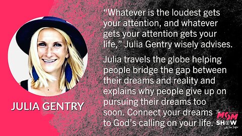Ep. 528 - Live A Purposeful Life by Clarifying, Obtaining, and Sustaining Your Dreams - Julia Gentry