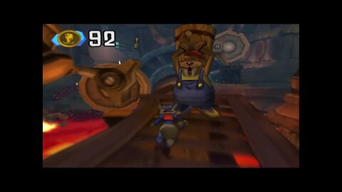 PS2 Sly Cooper and the Thievius Raccoonus HD Gameplay PCSX2 - VGTW