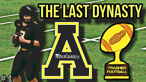 The Last Dynasty | #1 | College Football Revamped