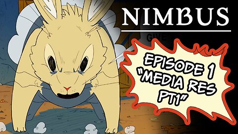 NIMBUS The Graphic Novel - CH1. Ep1 - "Media Res Pt1"