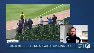 Examining Detroit Tigers' Opening Day and what's new at Comerica Park