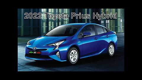 2022 Toyota Prius Hybrid