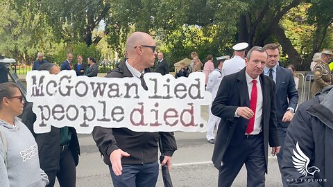 McGowan lied people died!