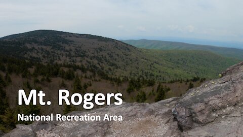 Mt Rogers Loop: Iron Mtn., Pine Mtn., AT, Wilburn Ridge, Cabin Ridge