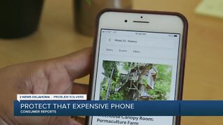 Consumer Reports: Protecting expensive cell phones