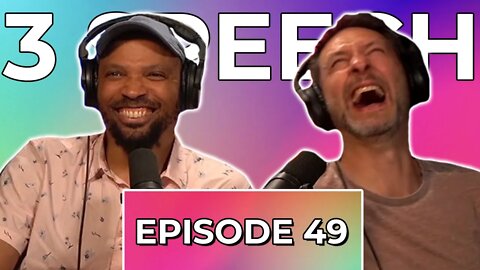 Pride Bandwagons, Transgender Prisoners and The Great Reset - 3 Speech Podcast #49