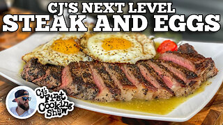 CJ's Next Level Steak and Eggs | Blackstone Griddles