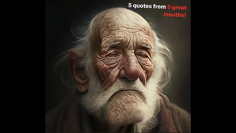 Top 5 quotes you must hear them !