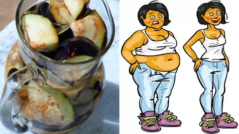 How to Lose Belly Fat with Eggplant Water