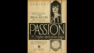 Passion (1920) | Directed by Ernst Lubitsch - Full Movie