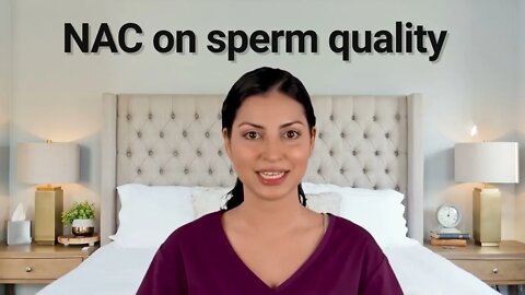 NAC on sperm quality