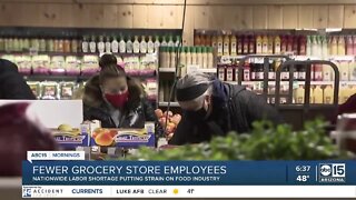 Nationwide labor shortage puts strain on food industry