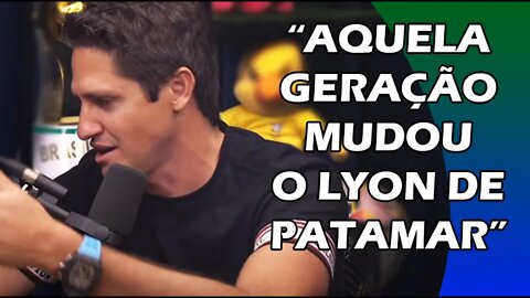 EDMILSON SE EMOCIONA AO FALAR DO LYON HEXACAMPEÃO NA FRANÇA