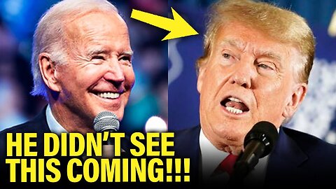 Trump Gets Instantly BLINDSIDED as Biden GOES ON OFFENSE