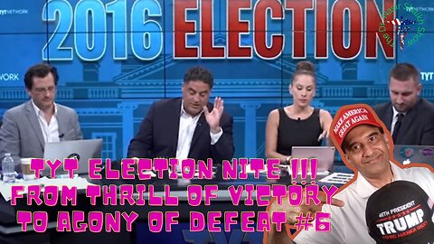 EXPOSING CENK UYGUR: Young Turks 2016 Election Meltdown Timeline #6