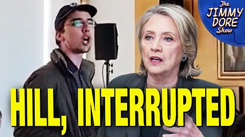 "Sit Down and Shut Up" - Hillary's Shouting Match With Anti-War Protester
