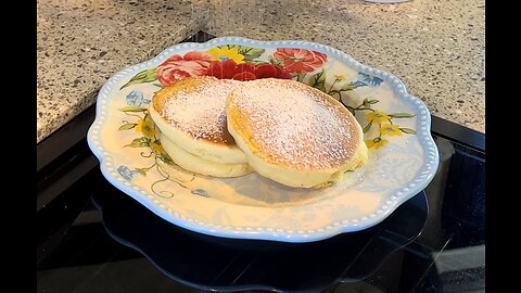 Fluffy Japanese Pancakes