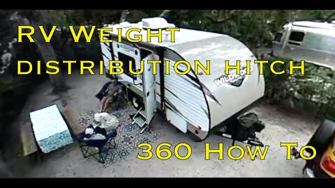 RV Weight Distribution Hitch | Towing weight distribution hitch