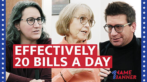 Effectively 20 Bills A Day