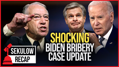 Sen. Grassley BLASTS DOJ’s Handling of Biden Bribery Case