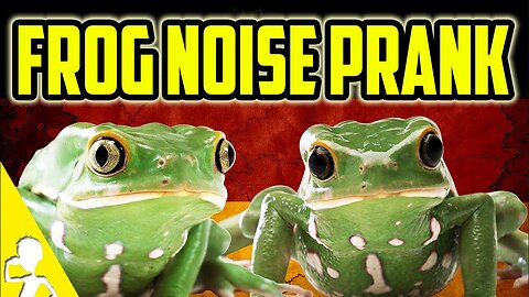 Hilarious Frog Handshake Prank: Watch Their Reactions!