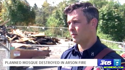 Site Of Planned Mosque Destroyed By Arson Fire