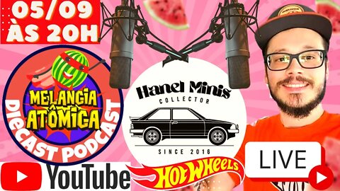 Diecast Podcast Episódio 01 - Hanel Minis