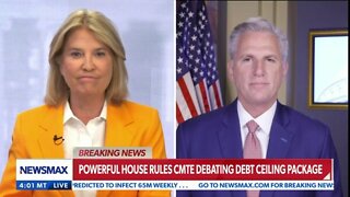 Speaker McCarthy gives update on debt ceiling vote