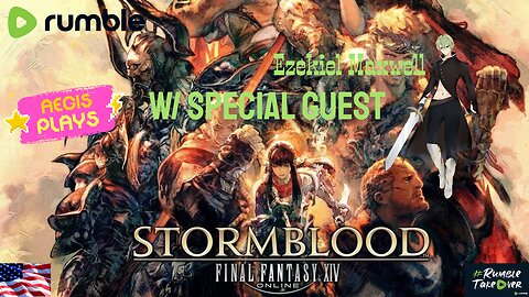 Learning GranBlue Fantasy Versus, FFXIV with Special Guest Ezekiel Maxwell @7:30EST