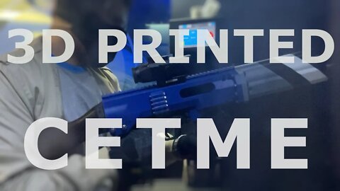 Amigo Grande: The 3D Printed CETME
