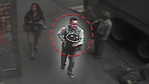 $1,600,000 Gold Bucket Heist That Happened In Broad Daylight [WITH FOOTAGE]