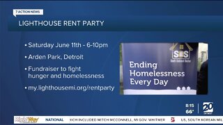 Lighthouse holding Rent Party this Saturday to fight homelessness and hunger
