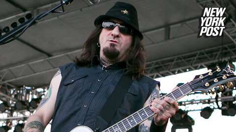 Saliva guitarist Wayne Swinny dead at 59 following brain hemorrhage