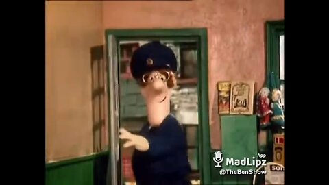 Postman Pat comical voiceover #funnyvoiceover