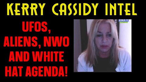 KERRY Bomshell intel: UFOS, ALIENS, NWO AND WHITE HAT AGENDA!