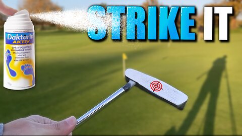 SECRET PUTTING HACK: How Foot Spray Can Improve Your Golf Game and Sink More Putts!