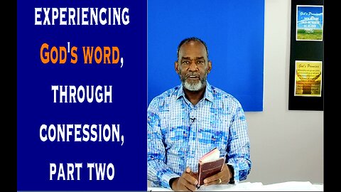 Experiencing God's Word through Confession Part 2