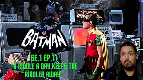 Batman 1966 - A Riddle a Day Keeps the Riddler Away | Se.1 Ep.11 | Reaction