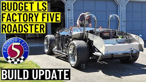 Budget LS Factory Five Cobra | Build Update 38