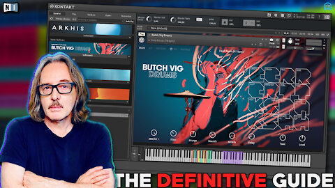 BUTCH VIG DRUMS for KONTAKT - THE DEFINITIVE GUIDE 🥁