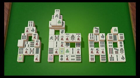 Clubhouse Games: 51 Worldwide Classics (Switch) - Game #49: Mahjong Solitaire - Standard Stages