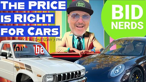 Old Toyota Pickups VS New Porsches on this weeks BaT, Cars & Bids, and PCAR Auction Predictions