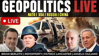 🔴GEOPOLITICS LIVE | Ukrainian Offensive Or Defensive | USA | CHINA| RUSSIA