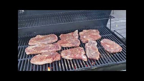 BBBE 90 Day Challenge Day 11 Weigh in & Grilled Rib eyes