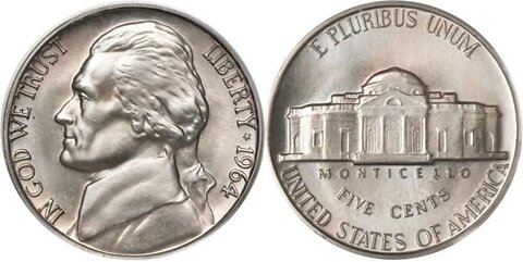 1961 Jefferson nickel. Real price. Do you have? (rare coins)