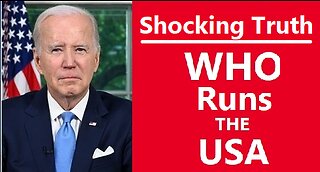 Shocking Truth: Who Runs The USA