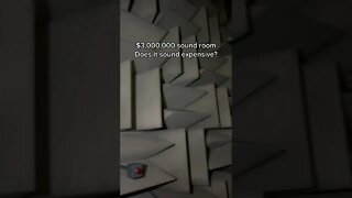 $3M Sound Room in an abandoned factory
