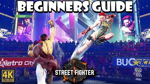 STREET FIGHTER 6 - High Level Gameplay #3 (All Characters) Battle Hub Beta  @ 4K 60ᶠᵖˢ ✓ 