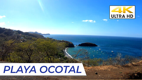 [4K] OCOTAL // Costa Rica Top Beach 2023 [#tourism][#travel]