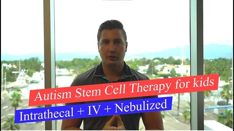 Autism Stem Cell Therapy for kids │ Intrathecal + IV + Nebulized